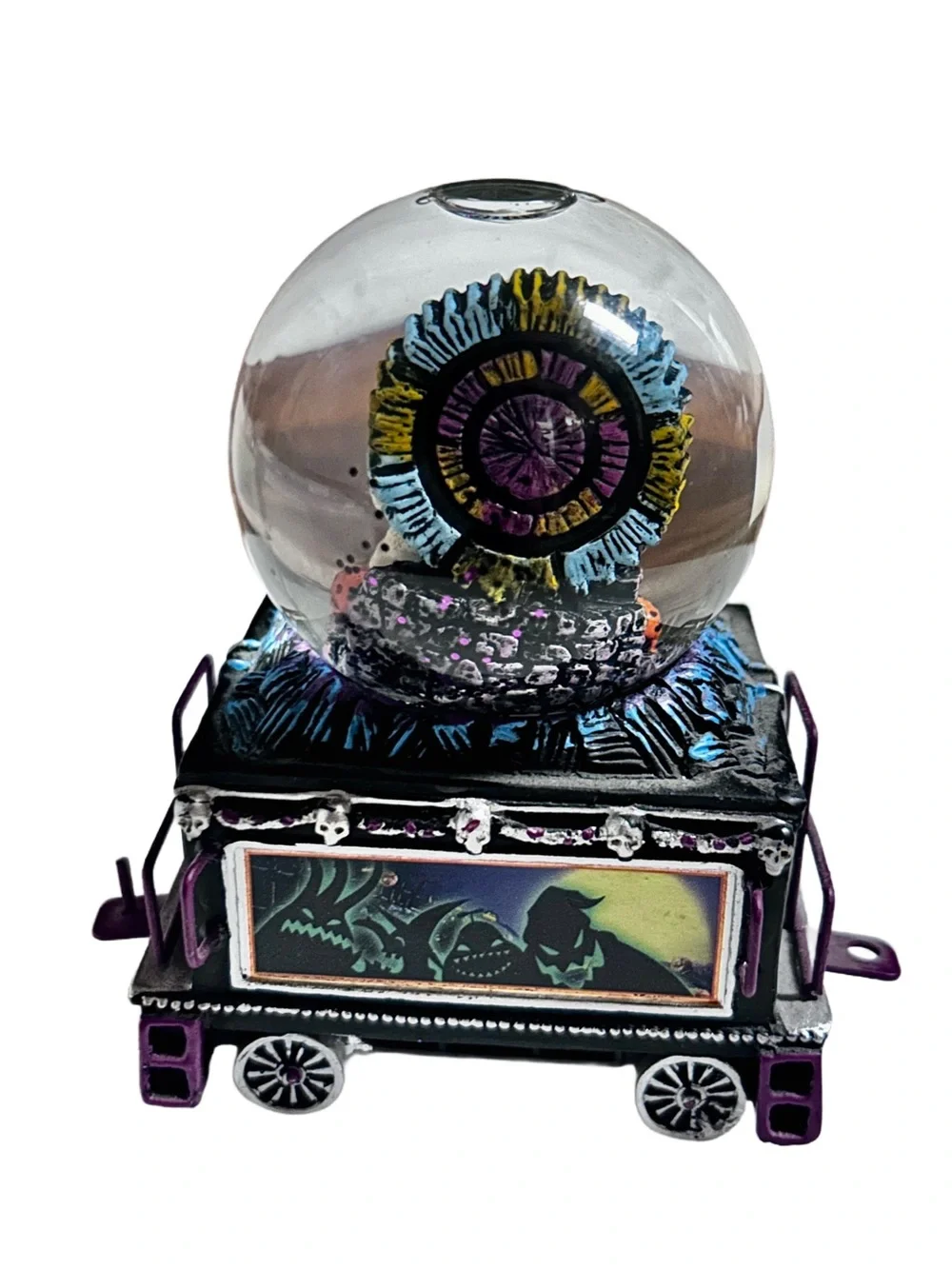 The Bradford Exchange ~ Nightmare Before X-Mas “O-O-O-Oogie Boggie” #3 Train